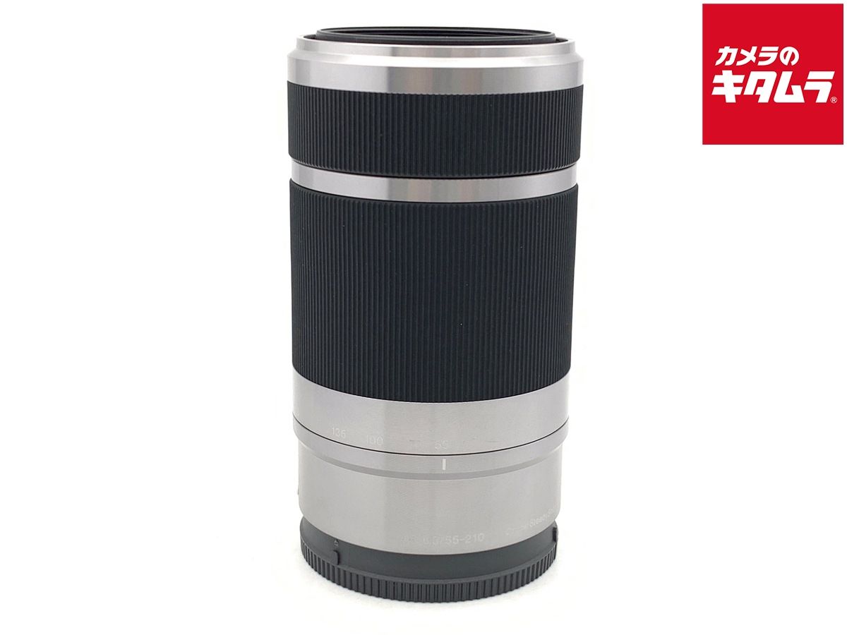 【中古】 【良品】 ソニー E 55-210mm F4.5-6.3 OSS [SEL55210S] シルバー