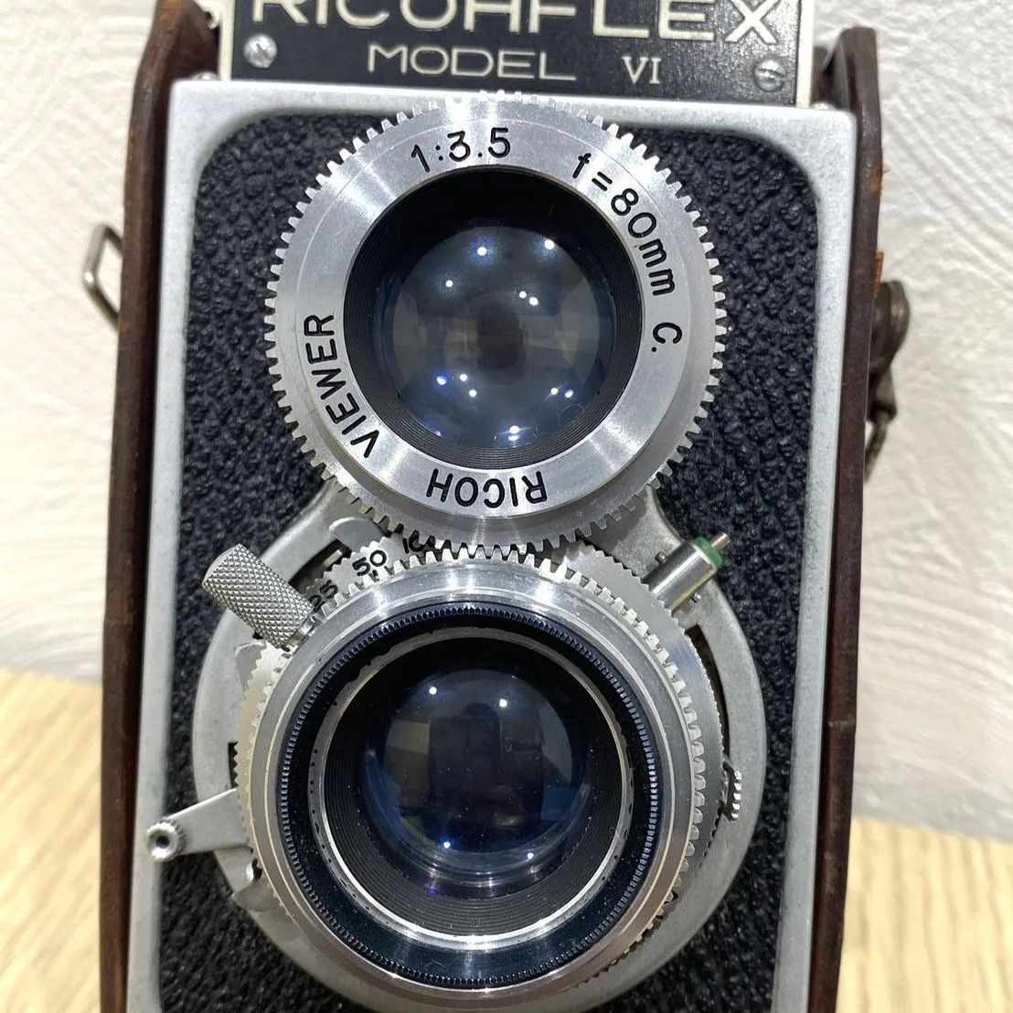 RICOHFLEX MODEL VI 二眼レフカメラ - メルカリ