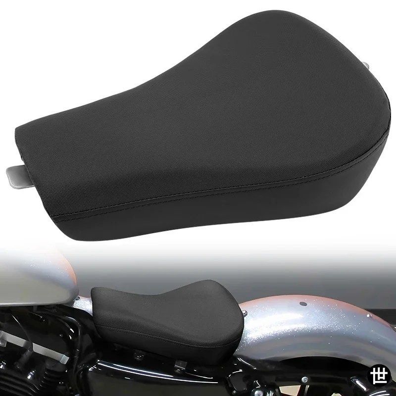 ハーレーダビッドソン スポーツスター アイアンツー フォーティエイト XL 72 48 1200 883 2010-2015 用 オートバイ フロントライダー ドライバーシート ピリオ
