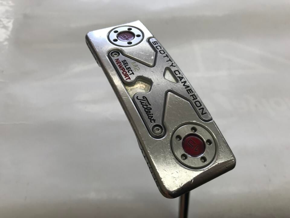 タイトリスト　SC SELECT NEWPORT M2 2016　パター　中古　ゴルフドゥ！柏店【最短即日発送】