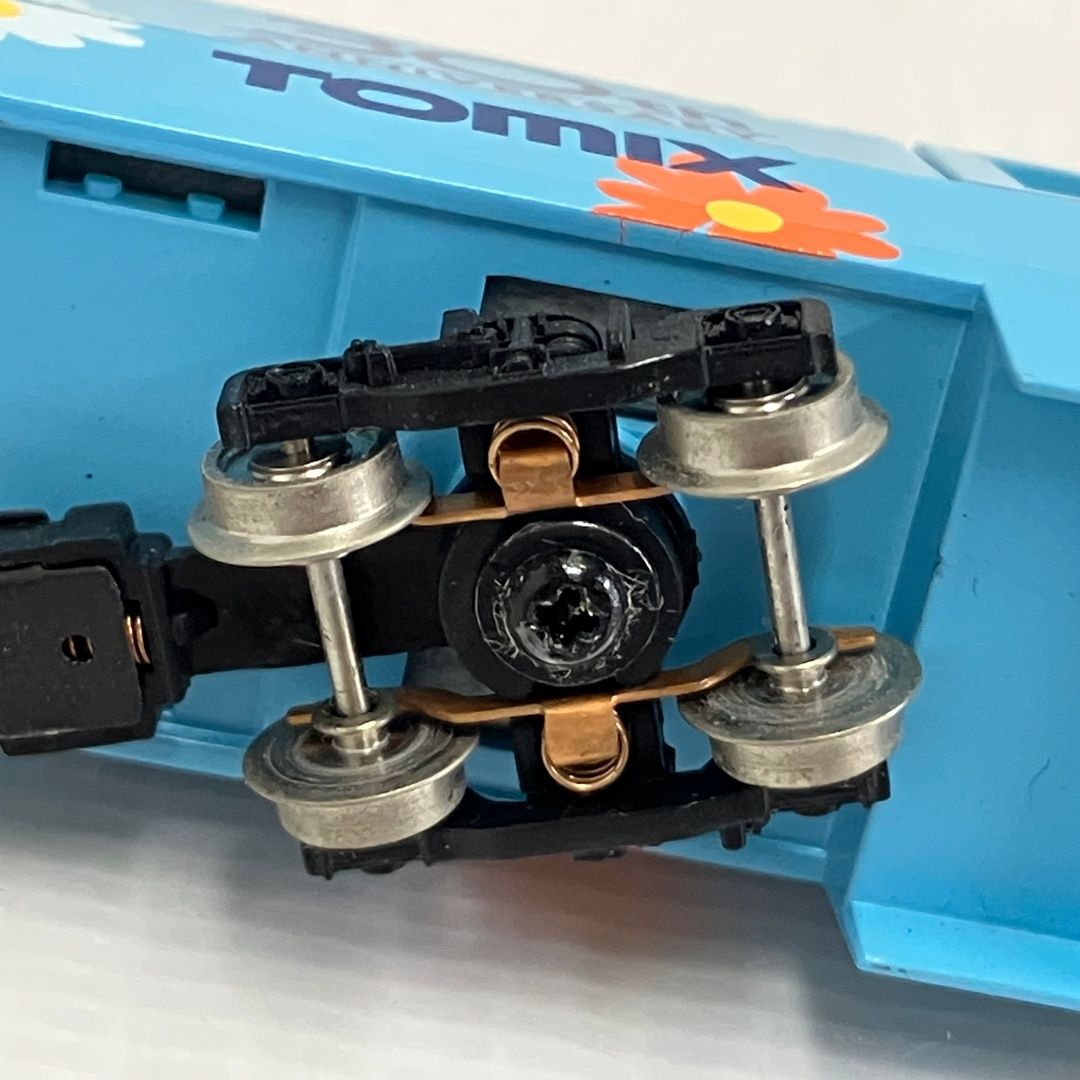 TOMIX トミックス 6496 限定品 マルチレールクリーニングカー 花柄 Nゲージ 鉄道模型 ホビー メンテナンス 中古 T11213719 TOMIX トミックス 6496 限定品 マルチレールクリーニングカー 花柄 Nゲージ 鉄道模型 ホビー メンテナンス 中古 T11213719