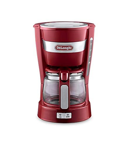 デロンギ (DeLonghi) ドリップコーヒーメーカー パッションレッド ギフトカード】デロンギ アクティブ ドリップコーヒーメーカー