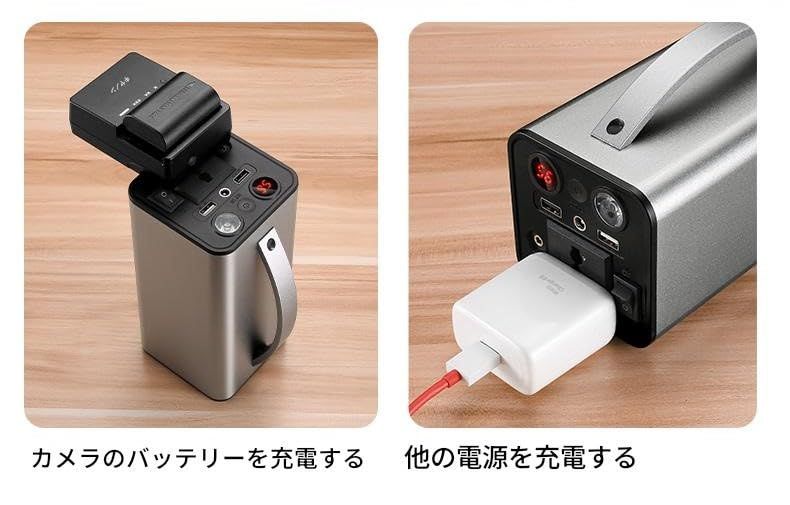 ポータブル電源 166Wh AC100V高出力家庭緊急用 CED照明 屋外緊急電源 160W パワーパック キャンプ旅行 釣り 出張 アウトドア 防災 停電対策 AC/DC/USB/タイプCコンセント 型番:OKD-180(シルバー)Y ポータブル電源 166Wh AC100V高出力家庭緊急用 CED照明 屋外緊急電源 160W パワーパック キャンプ旅行 釣り 出張 アウトドア 防災 停電対策 AC/DC/USB/タイプCコンセント 型番:OKD-180(シルバー)Y