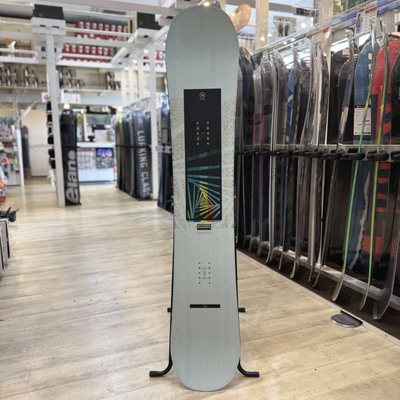 スノーボード Zuni NIDECKER VERVE JAPAN LTD 152 メンズ スノーボード