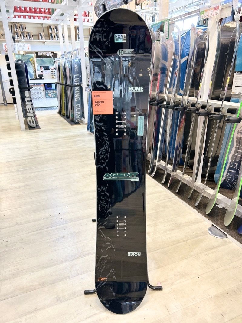 メンズ スノーボード 板 型落ち 旧モデル 151cm ROME AGENT PRO ローム