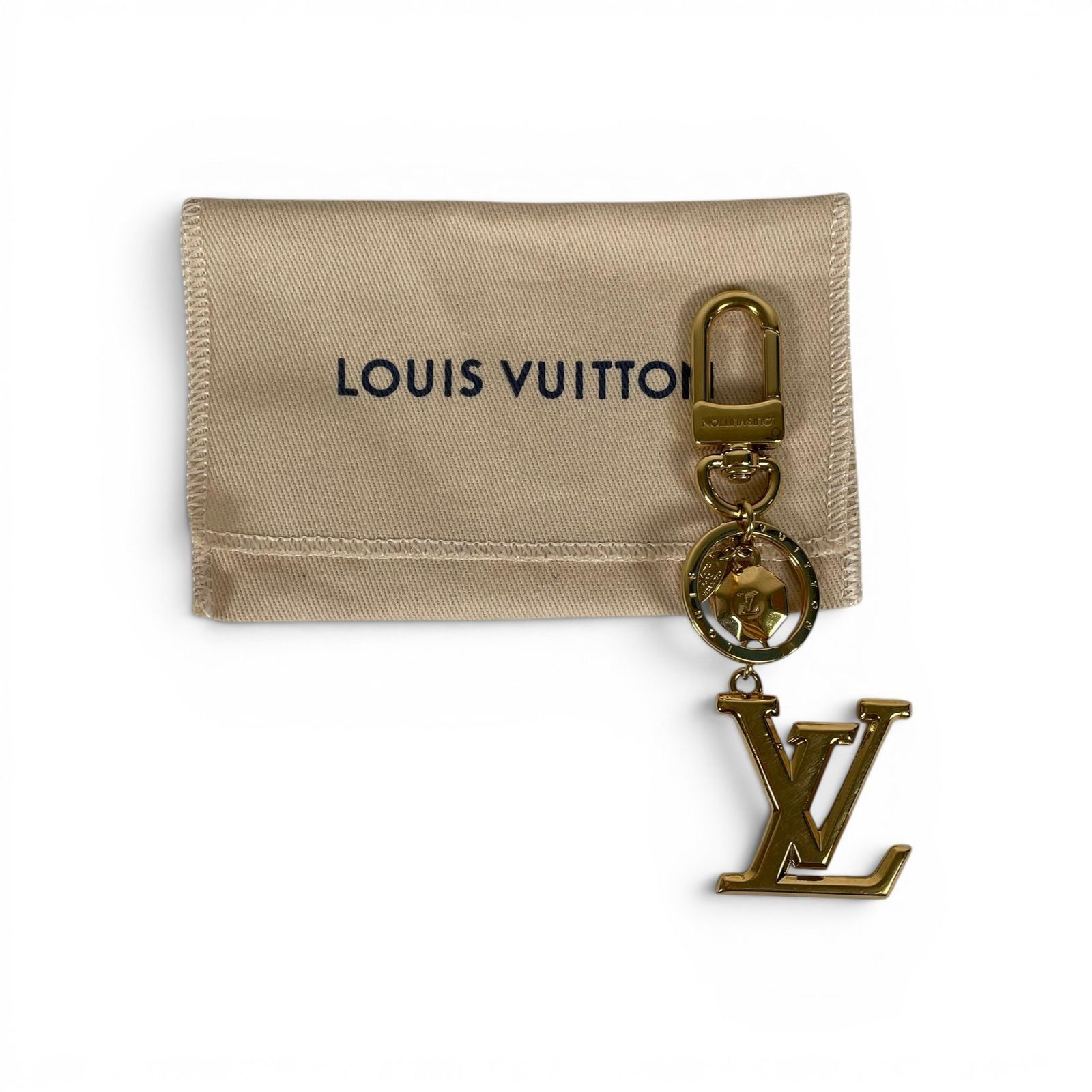 LOUIS VUITTON ルイヴィトン キーホルダー バッグチャーム ポルト クレ