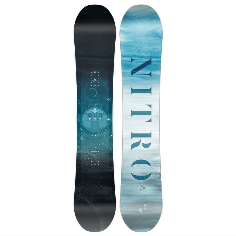 ウィンタースポーツ NITRO MYSTIQUE 149cm ダブルキャンバー
