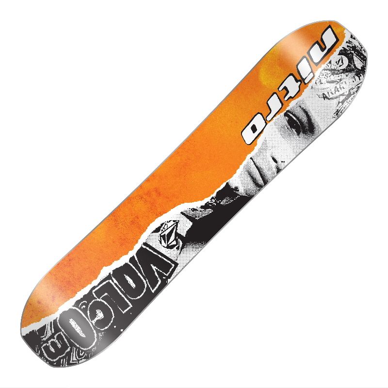 キッズボード　NITRO ナイトロ RIPPER 106cm 中古 即納】キッズ ジュニア 板 型落ち 旧モデル 126cm NITRO RIPPER X