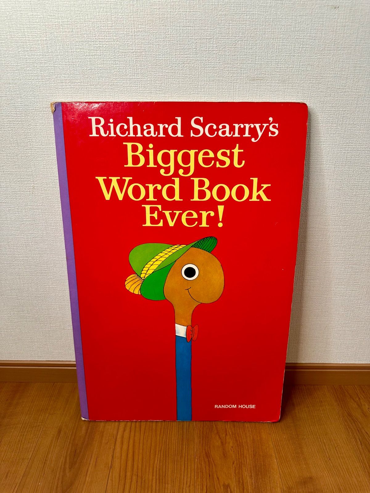 60×40cm 特大洋書絵本 Biggest Word Book Ever!