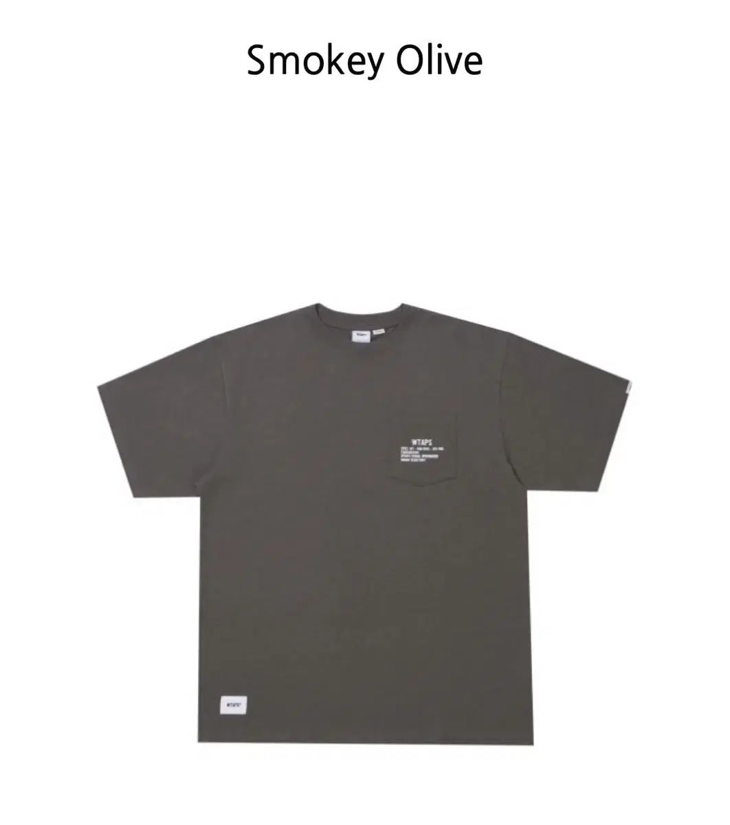 VANS × WTAPS オリーブ 半袖 Tシャツ XL