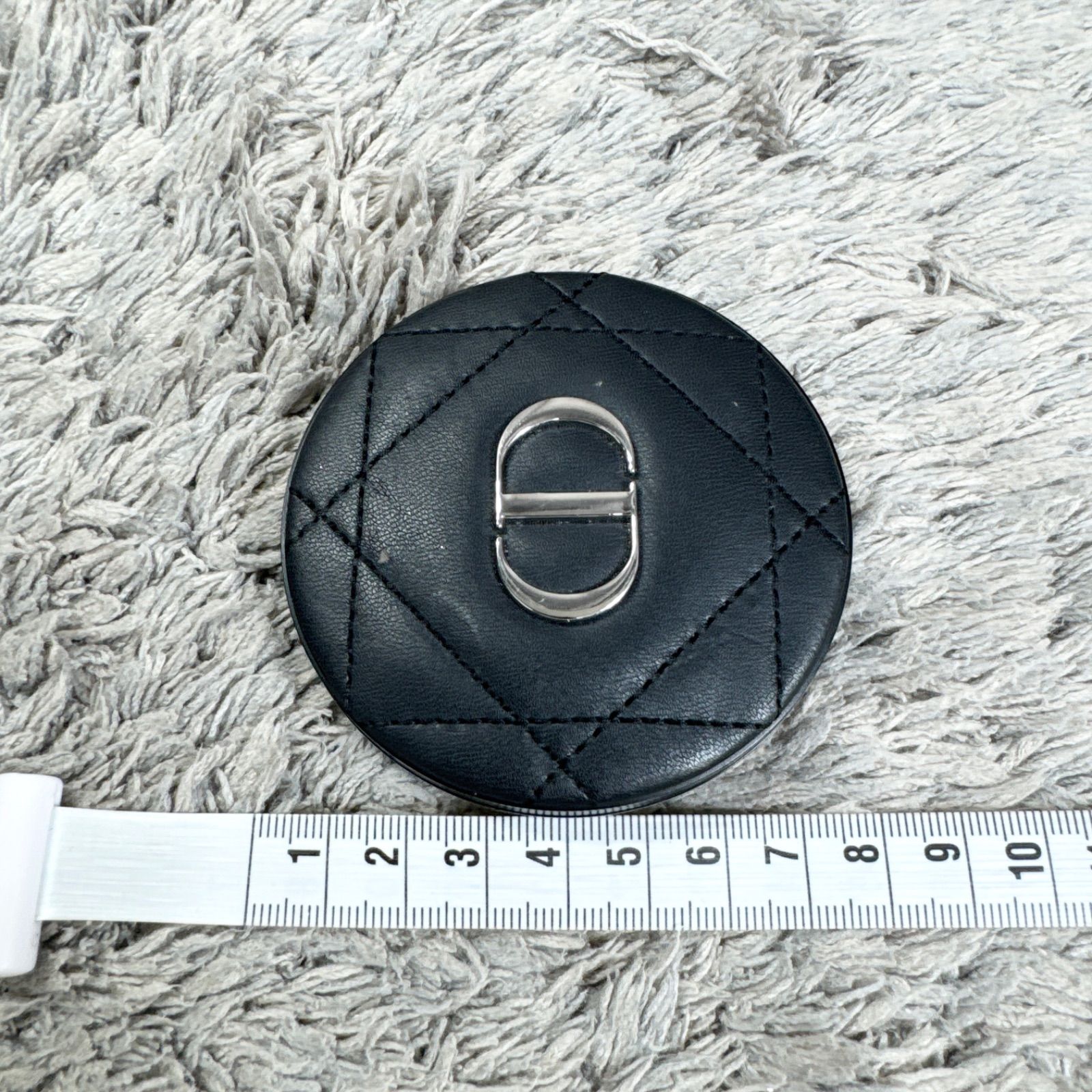Christian Dior クリスチャンディオール Wコンパクトミラー 手鏡