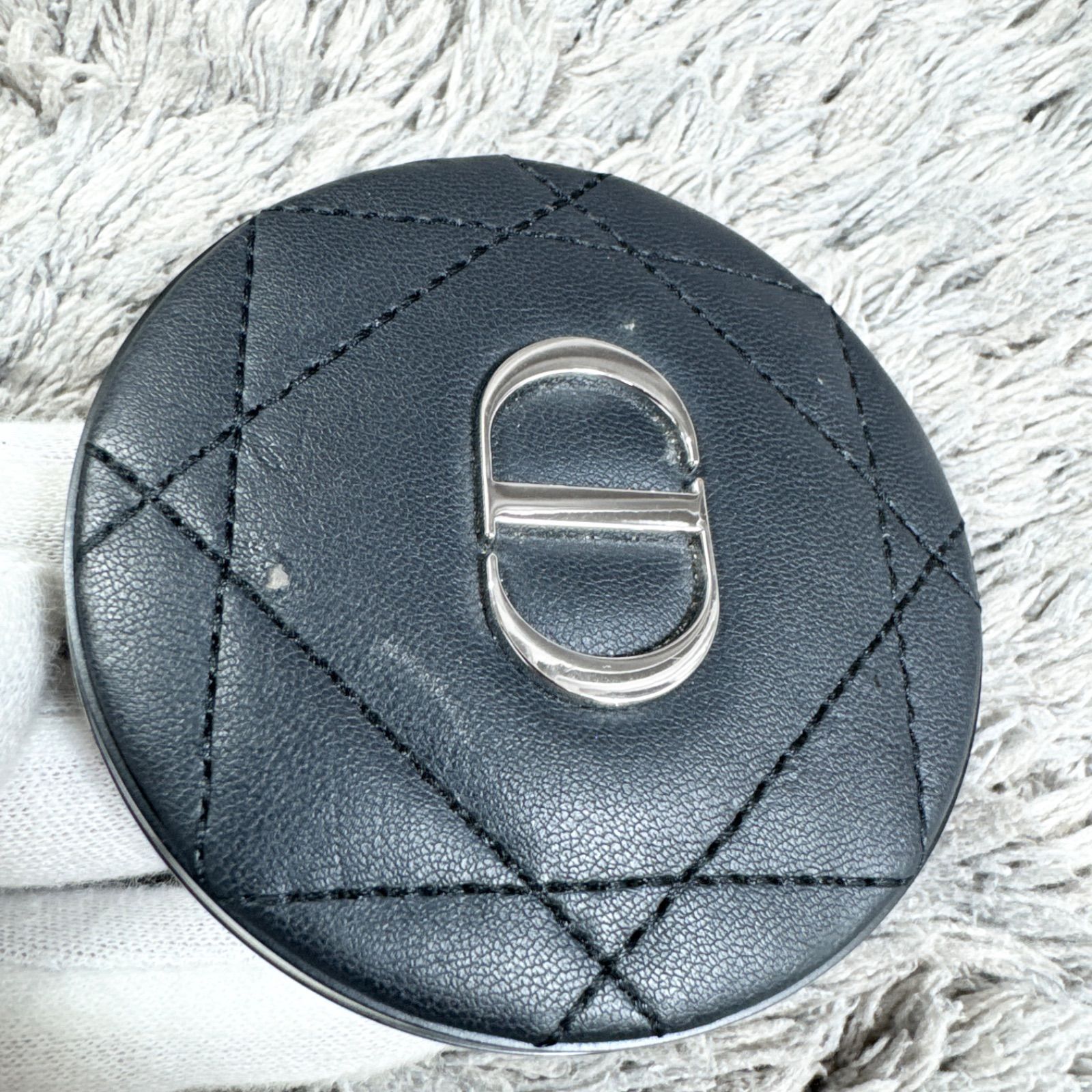Christian Dior クリスチャンディオール Wコンパクトミラー 手鏡