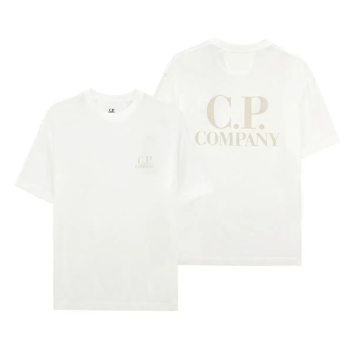新品正規品 C.P. COMPANY シーピーカンパニー バックロゴ 半袖 Tシャツ 20CMTS086A 103