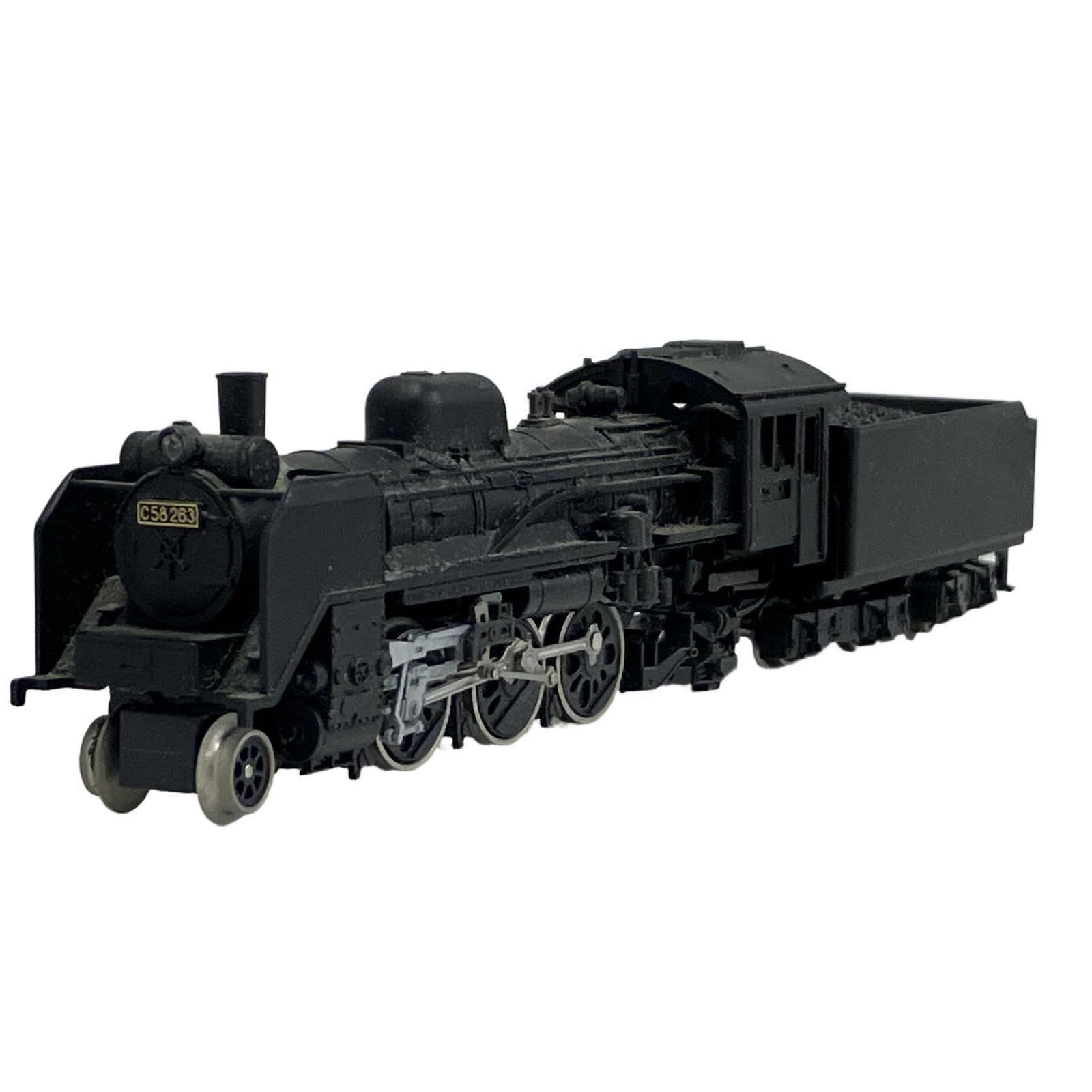 385☆ 中古美品 KATO 蒸気機関車 C58 2010 KATO カトー 2010 C58型 蒸気機関車 Nゲージ 鉄道模型 ホビー 国鉄