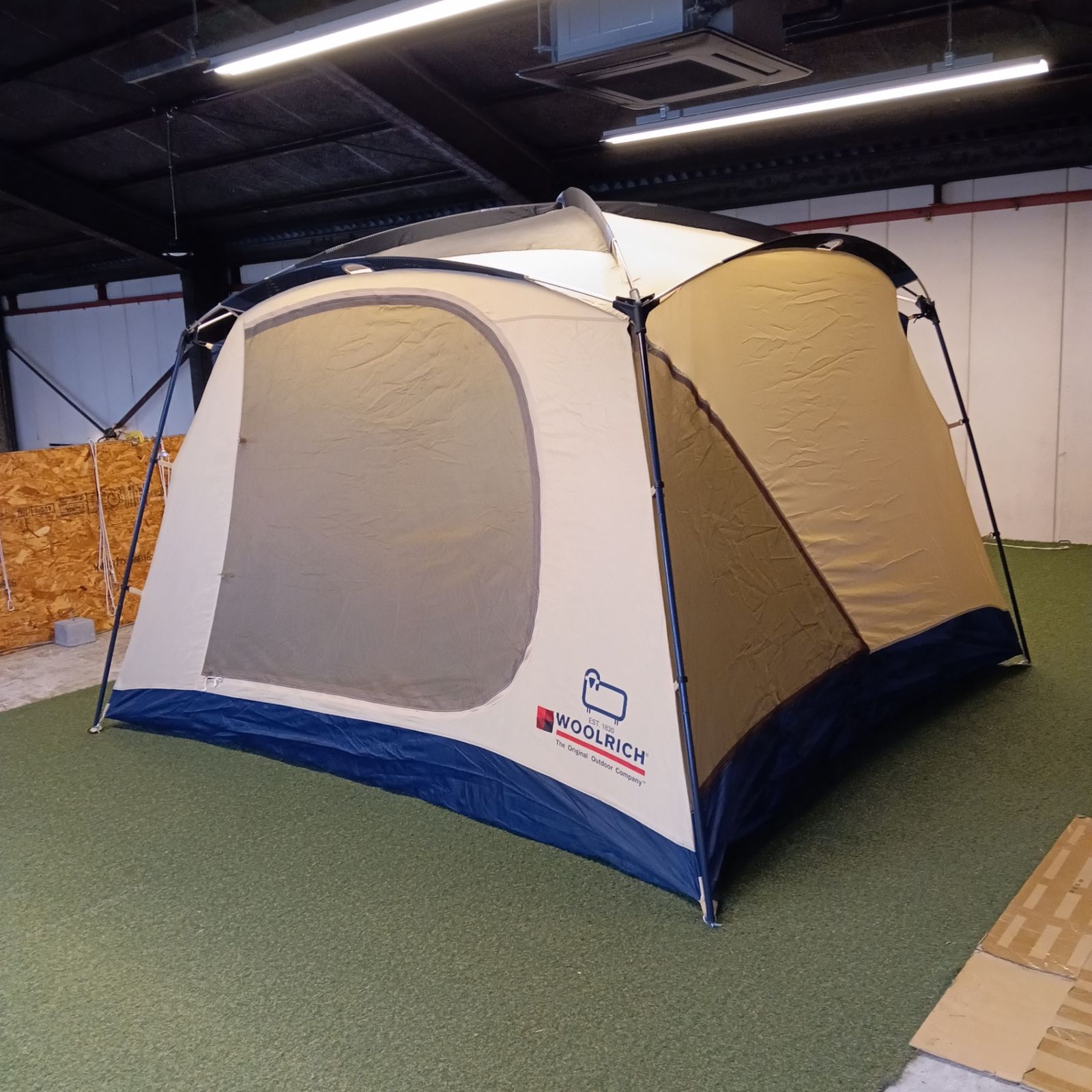 Woolrich ドーム型キャンプテント 280 ◇WOOLRICH(ウールリッチ) キャノピーワイドドーム280サラウンドDX