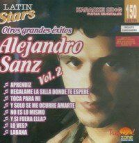 【CD】Karaoke: Alejandro Sanz 2 - Latin Stars Karaoke