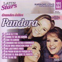 【CD】Karaoke: Pandora - Latin Stars Karaoke