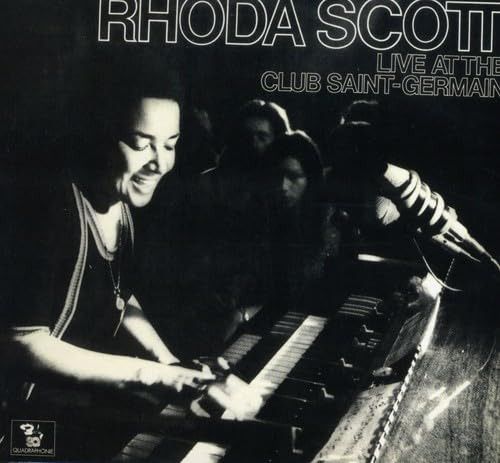 【CD】LIVE AT THE CLUB SAINT GERMAIN