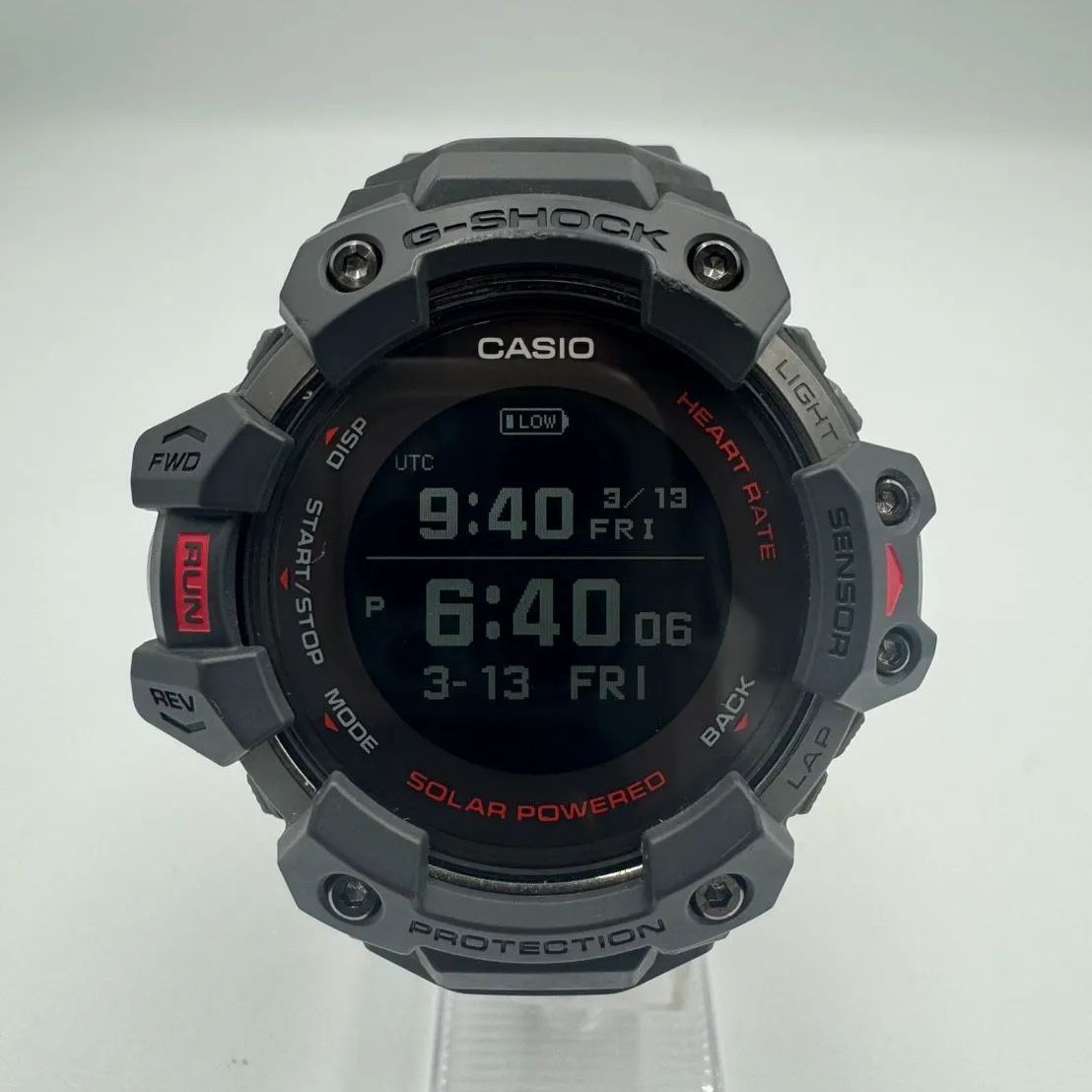 CASIO カシオ G-SHOCK Gショック GBD-H1000 稼働