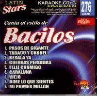 【CD】Karaoke: Bacilos - Latin Stars Karaoke 10,922円