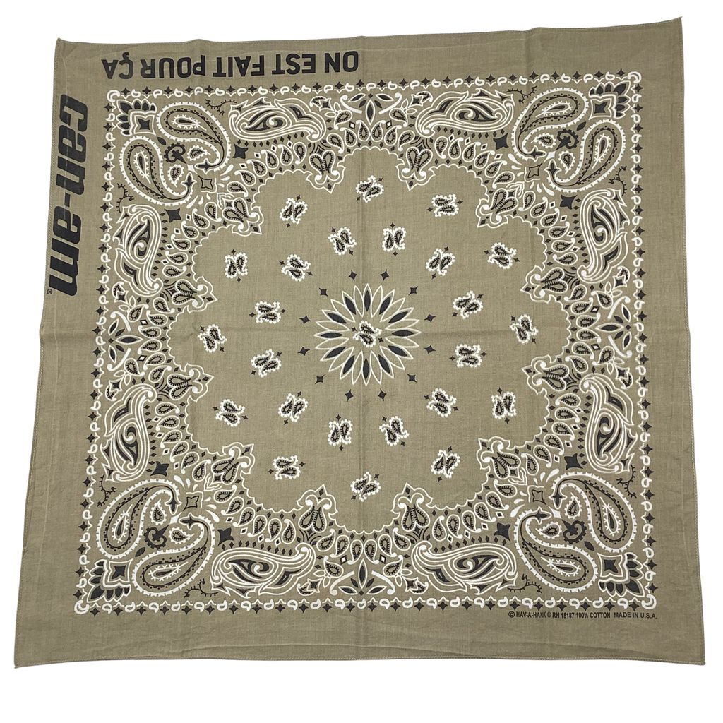 Vintage Bandana MADE IN USA 70s RN15187 HAV-A-HANK Paisley