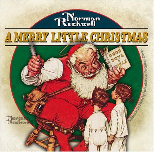 【CD】Rockwell: a Merry Littly Chris