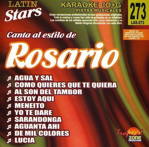 【CD】Karaoke: Rosario - Latin Stars Karaoke