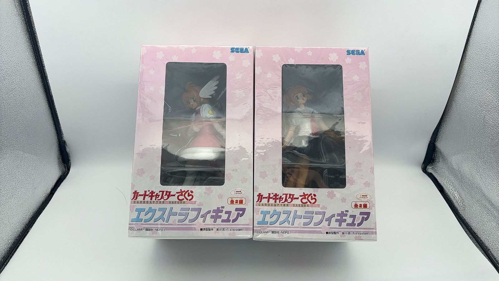 MP-00578 SEGA セガ エクストラフィギュア カードキャプターさくら 全2種 宮川武