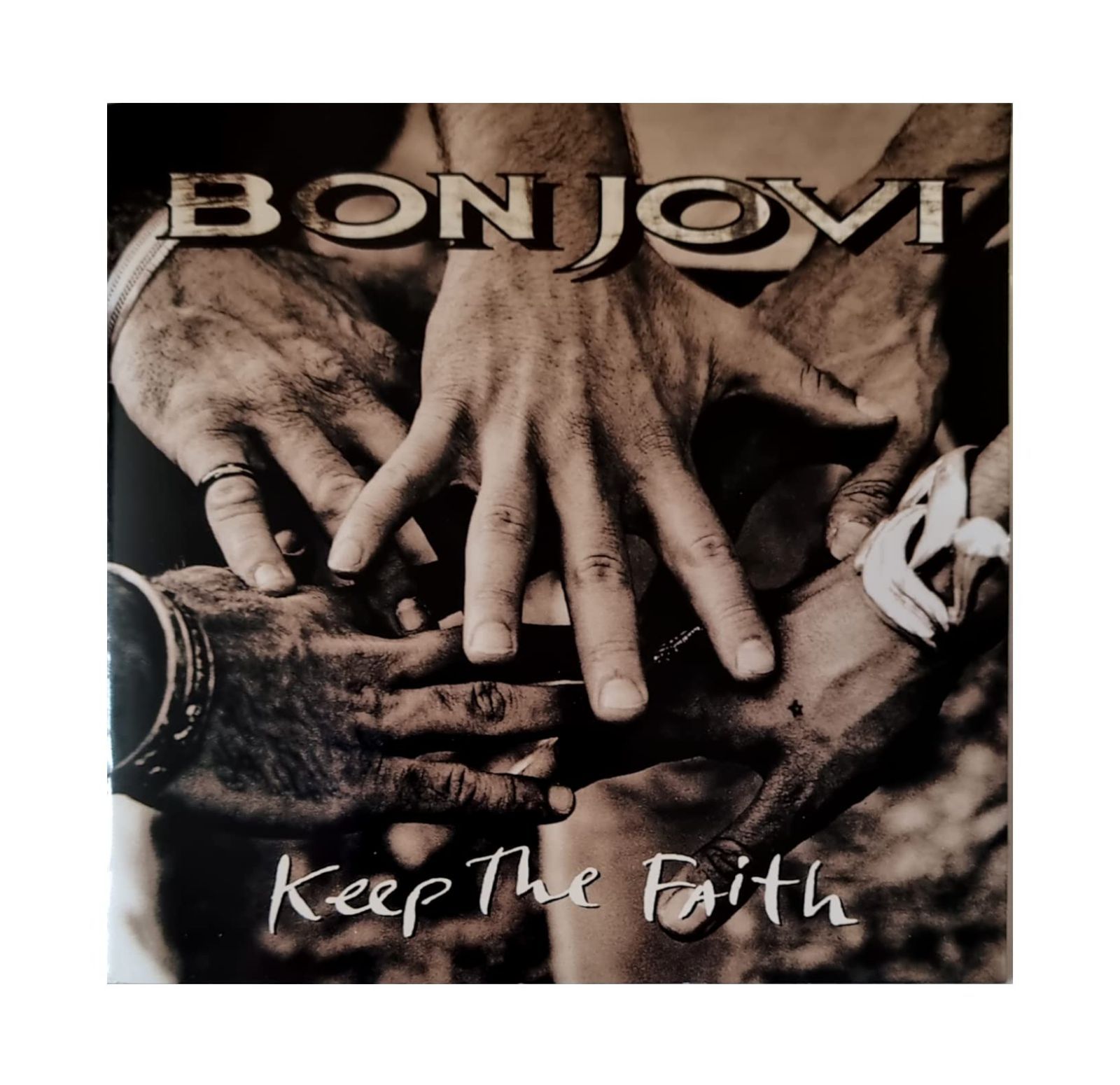 【CD】Keep the Faith