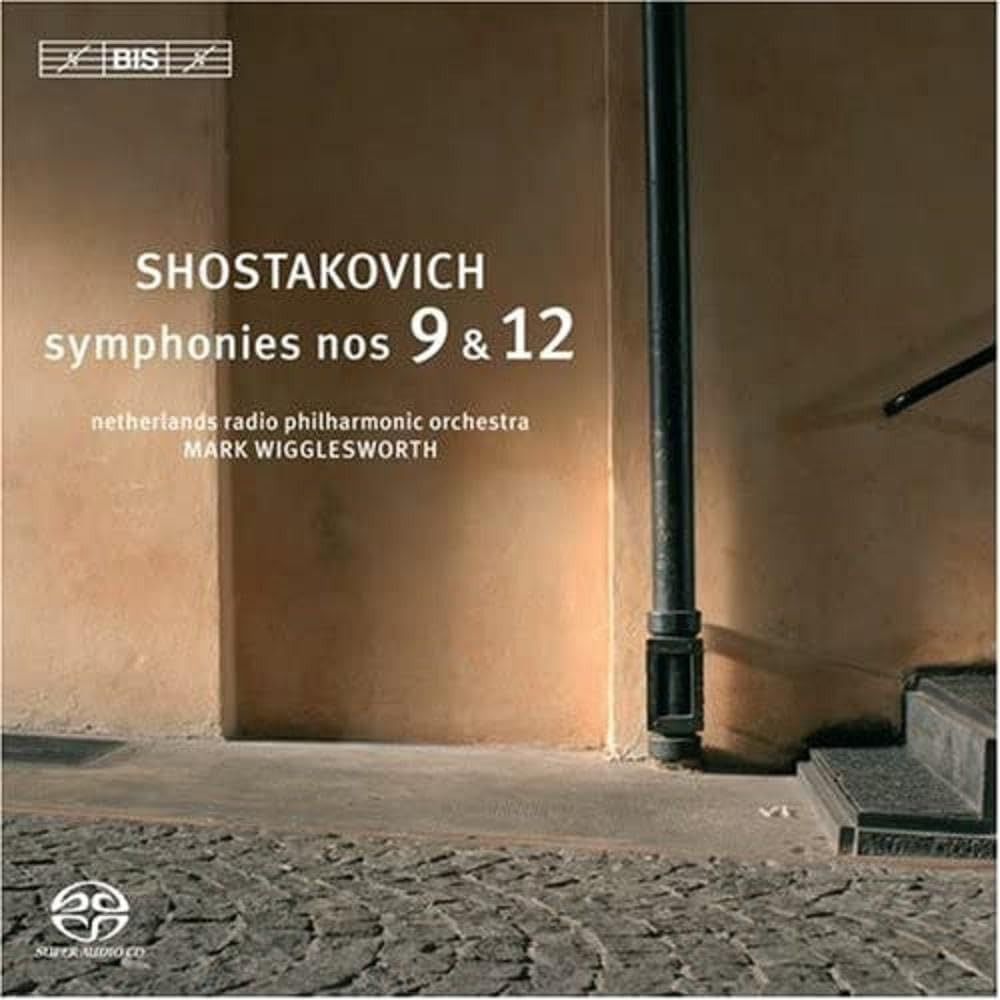 【CD】Shostakovich: Symphonies Nos. 9 & 12 [Hybrid SACD]