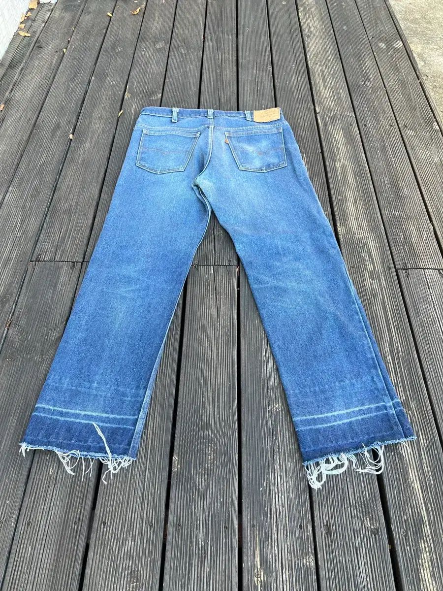 70年代 リーバイス USA 509 オレンジタブ デニムパンツ W34