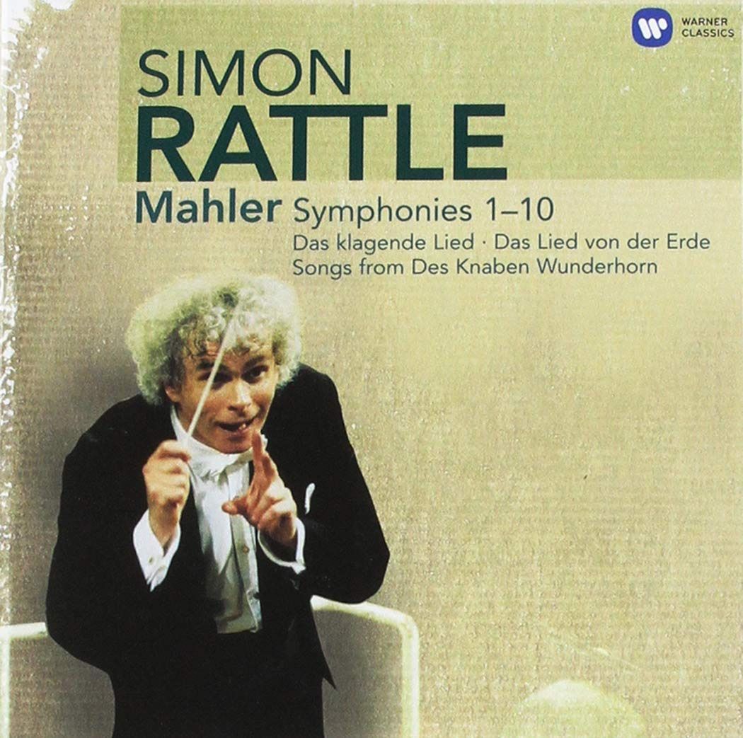 【CD】マーラー:交響曲全集 (Rattle, Mahler: The Complete Symphonies) (14 CD)