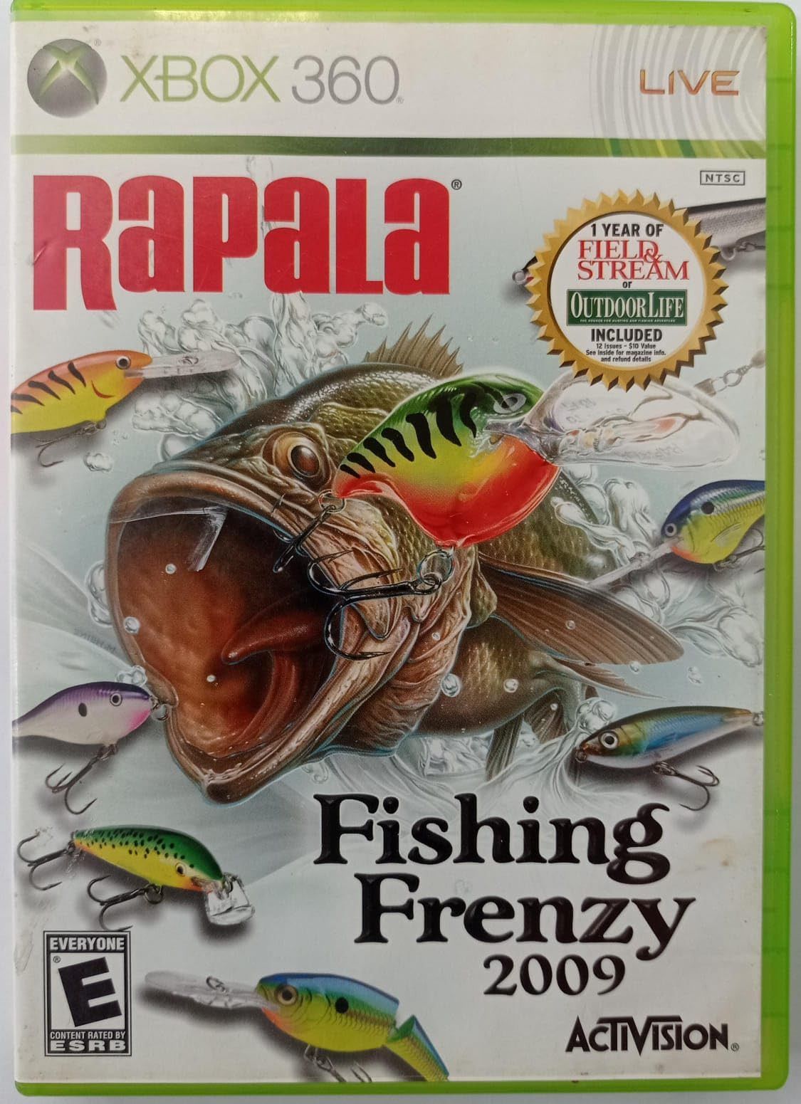【CD】Rapala Fishing Frenzy / Game