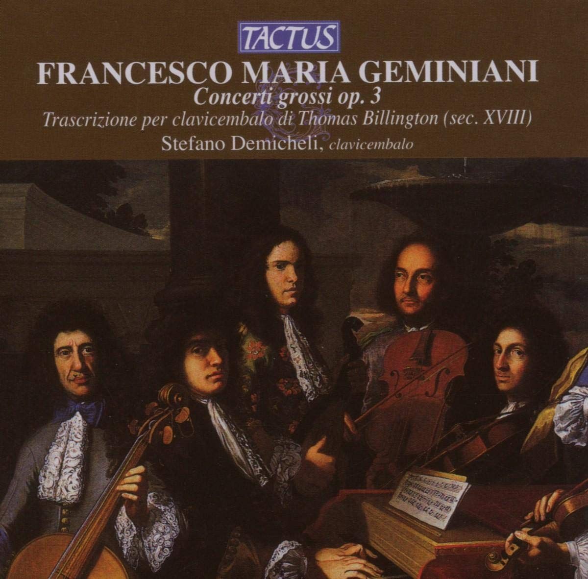 【CD】Concerti Grossi for Harpsichord op.3