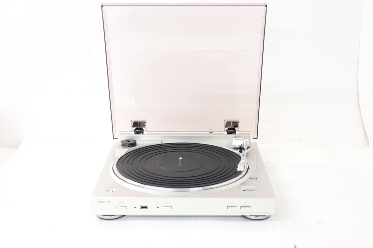 Denon デノン DP-200USB Full Auto Belt Drive Turntable フルオート ベルトド /3200