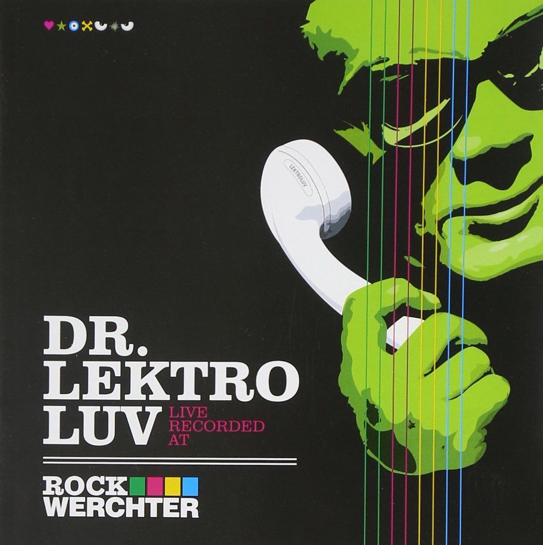 【CD】Live Recorded at Rock Werchter