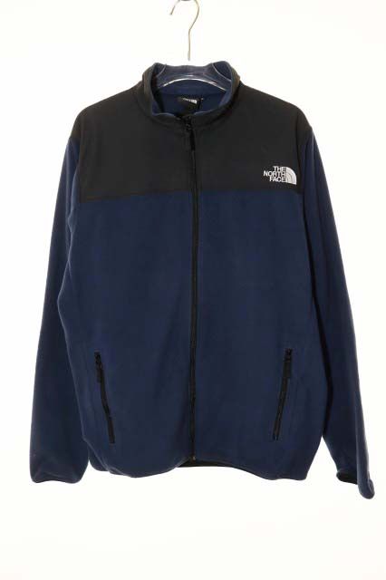 ザノースフェイス THE NORTH FACE MOUNTAIN VERSA MICRO JACKET NAVY L NL21404 マウンテン バーサ マイクロ ジャケット ネイビー 【ブランド古着ベクトル】【中古】260522