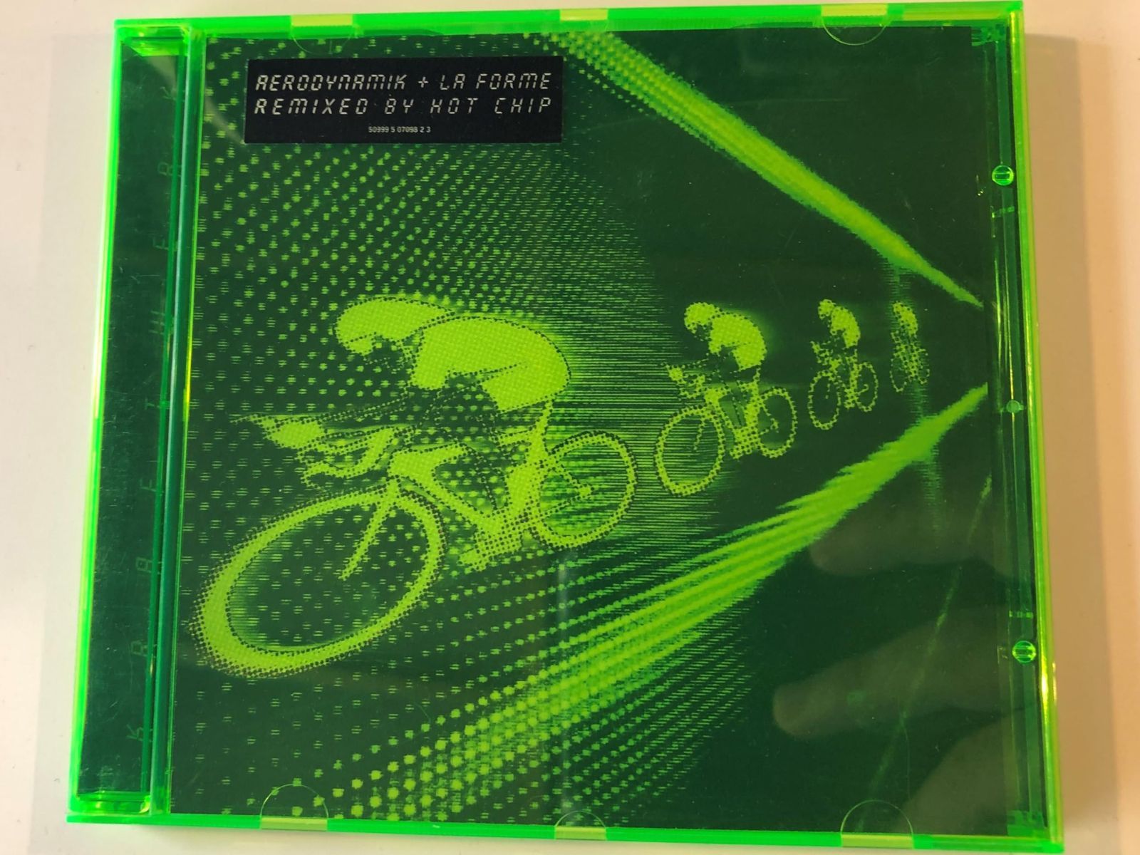 【CD】Aerodynamik / La Forme