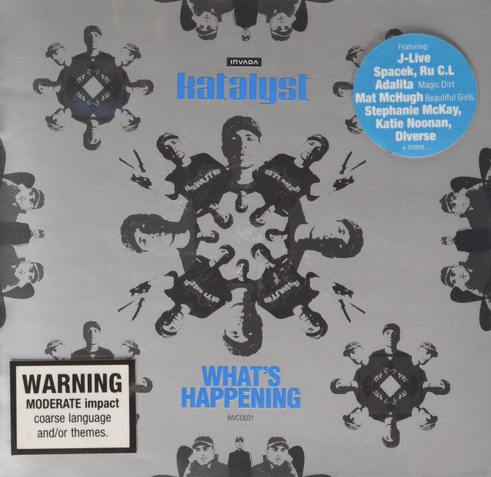 【CD】What's Happening