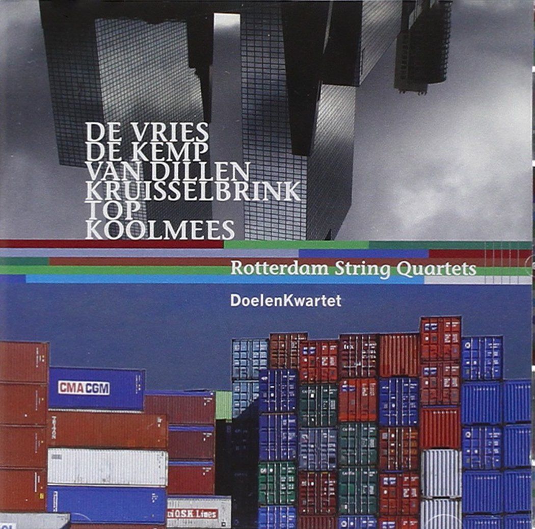 【CD】Rotterdamse Strijkkwartet