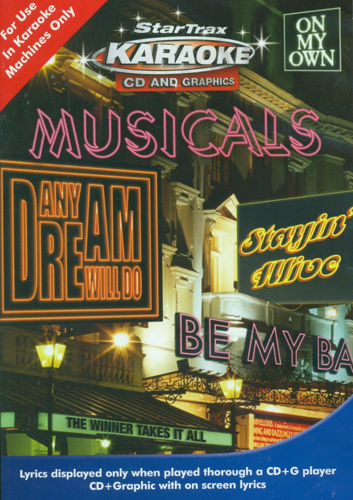 【CD】Musicals