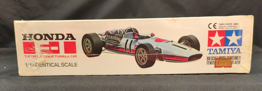 ショップ格安 タミヤ製。ビックスケール1/12ホンダF1。