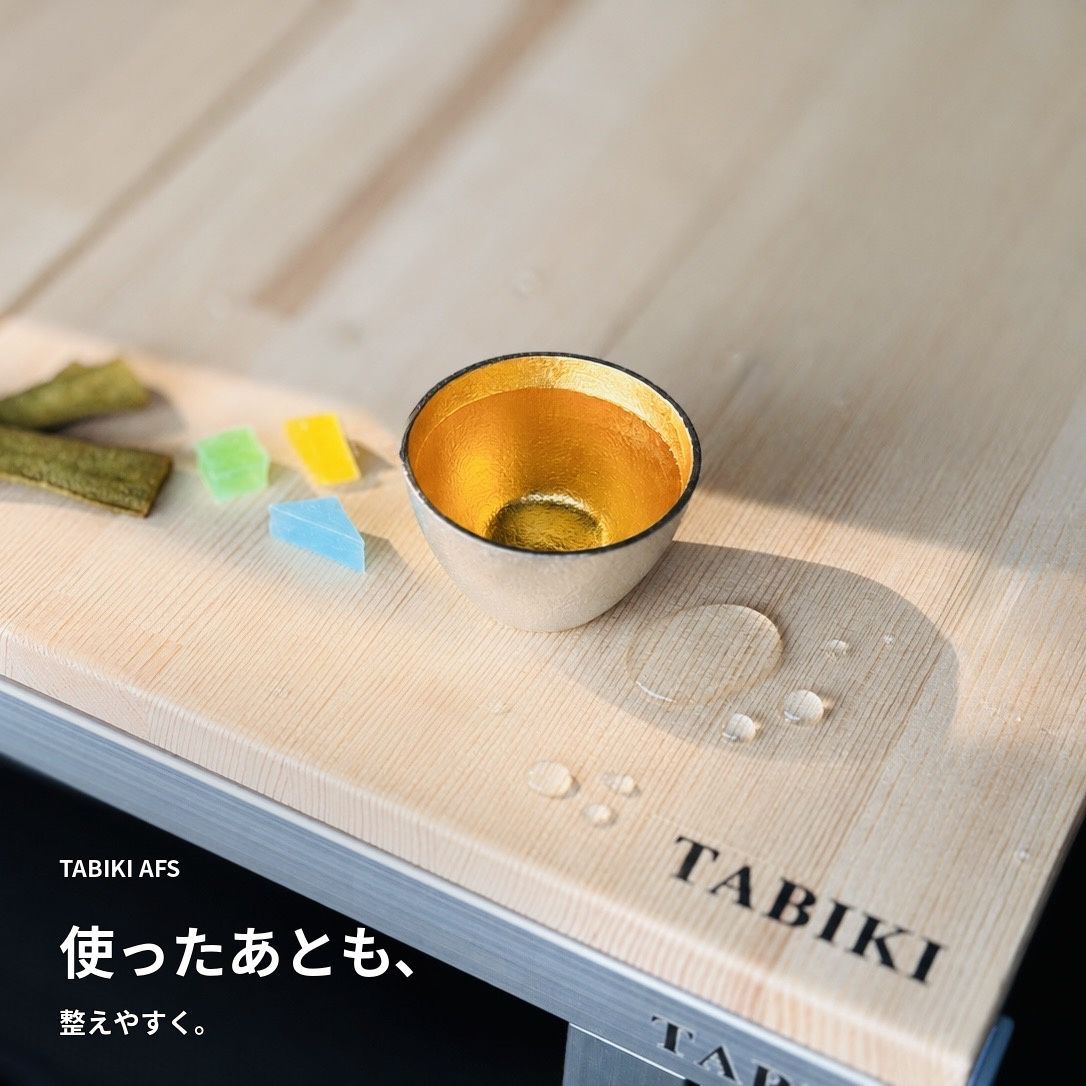 TABIKI AFS A01【撮影・検証使用品】軽バン用 ベッドキット