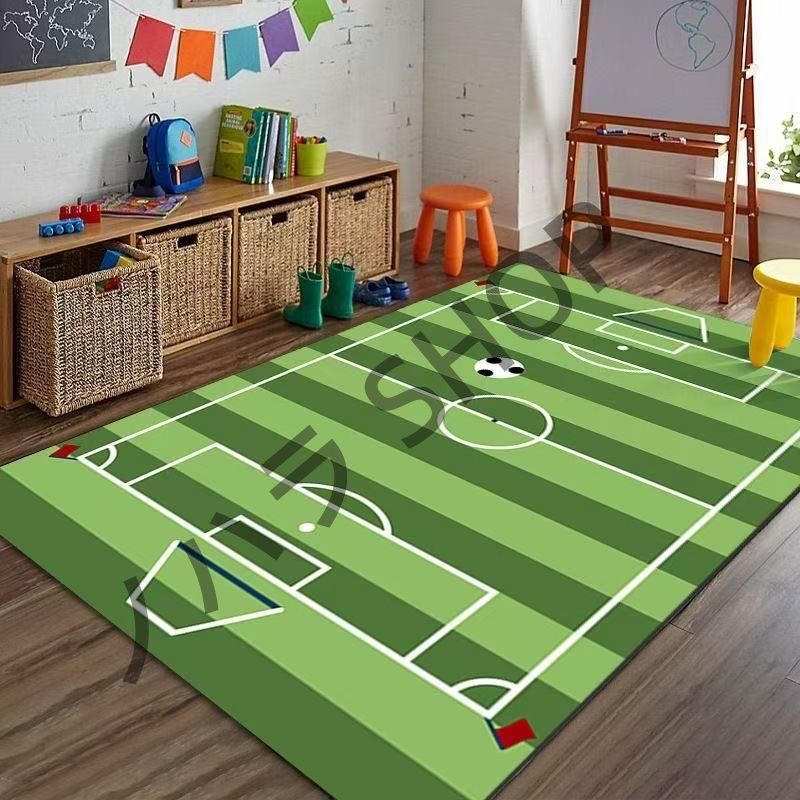 カーペット/200*300cm/滑り止め付き ラグマット ベッドルーム リビングルーム 寝室の部屋 /多機能使用 マット/カーペット #B019