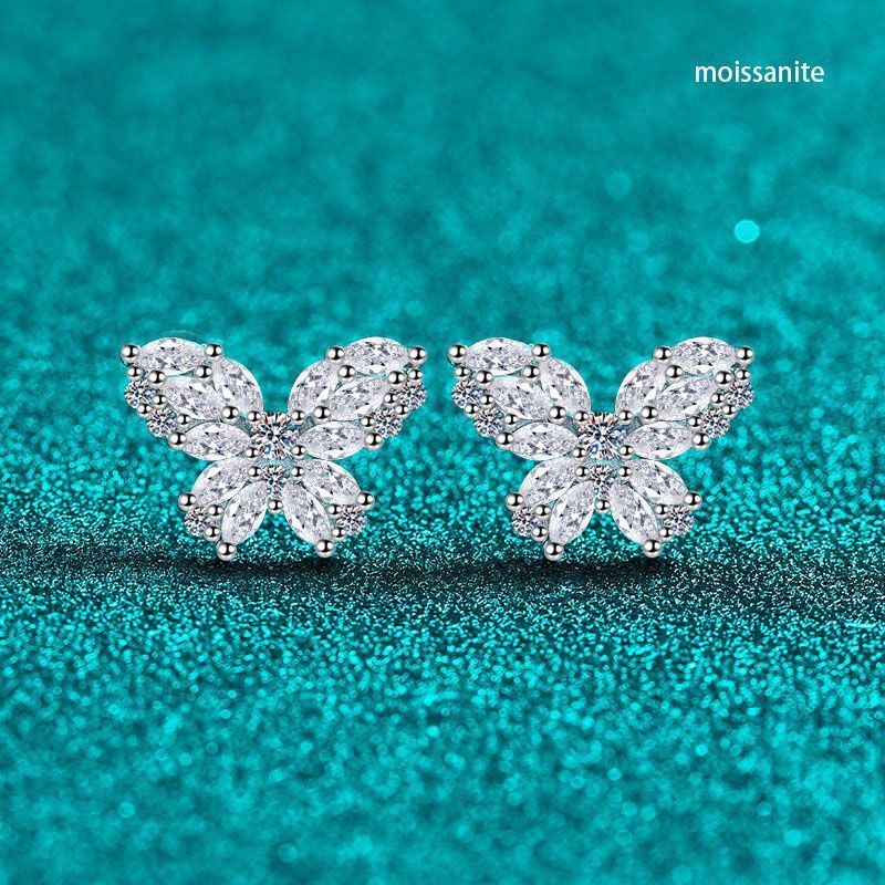 ピアス モアサナイト 1.386ct モアサナイト ピアス シルバー925 モアッサナイト ピアス 人工 ダイヤモンド 人工ダイヤモンド モアッサナイト アクセサリー ギフト 普段使い 耳飾り パーティー 結婚式 プレゼント ギフト med179