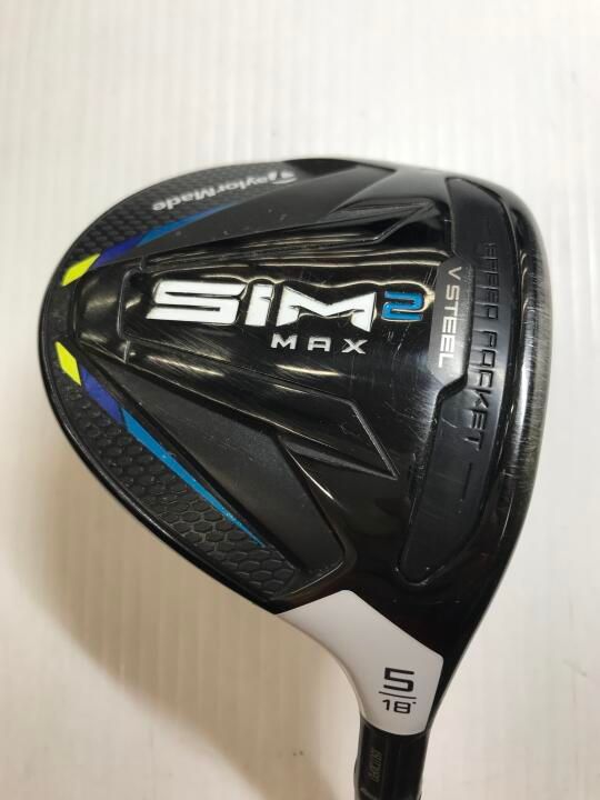テーラーメイド SIM2 MAX 18度 TENSEI BLUE TM50(SIM2) Sフレックス