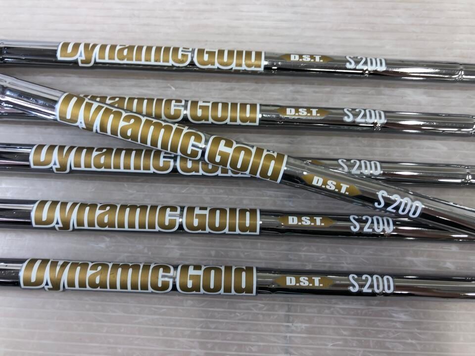 ダンロップ SRIXON ZX7 ダイナミックゴールド D.S.T. S200フレックス