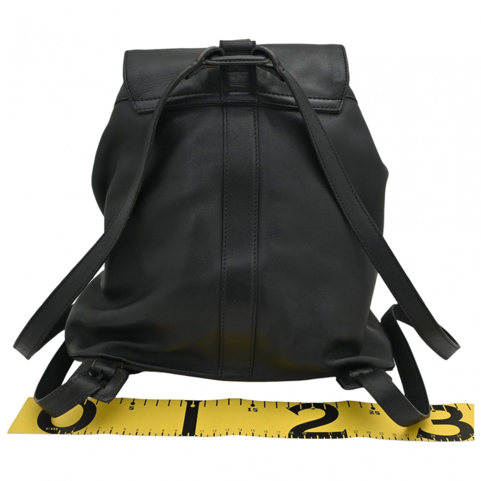 中古】シャネル ココマーク ターンロック バックパック ブラック 