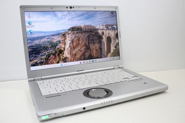 ノートパソコン Windows11 中古 ハイスペック Panasonic レッツノート CF-LV9 第10世代 Core i5 メモリ16GB SSD256GB