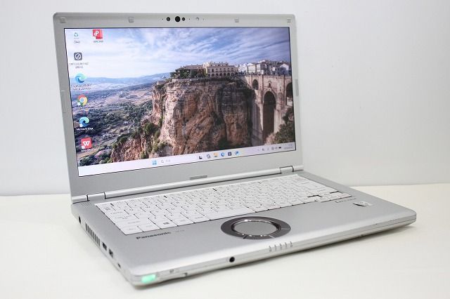 ノートパソコン Windows11 中古 ハイスペック Panasonic レッツノート CF-LV9 第10世代 Core i5 メモリ16GB SSD256GB
